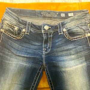 Miss Me size 30 Signature Capri Jeans